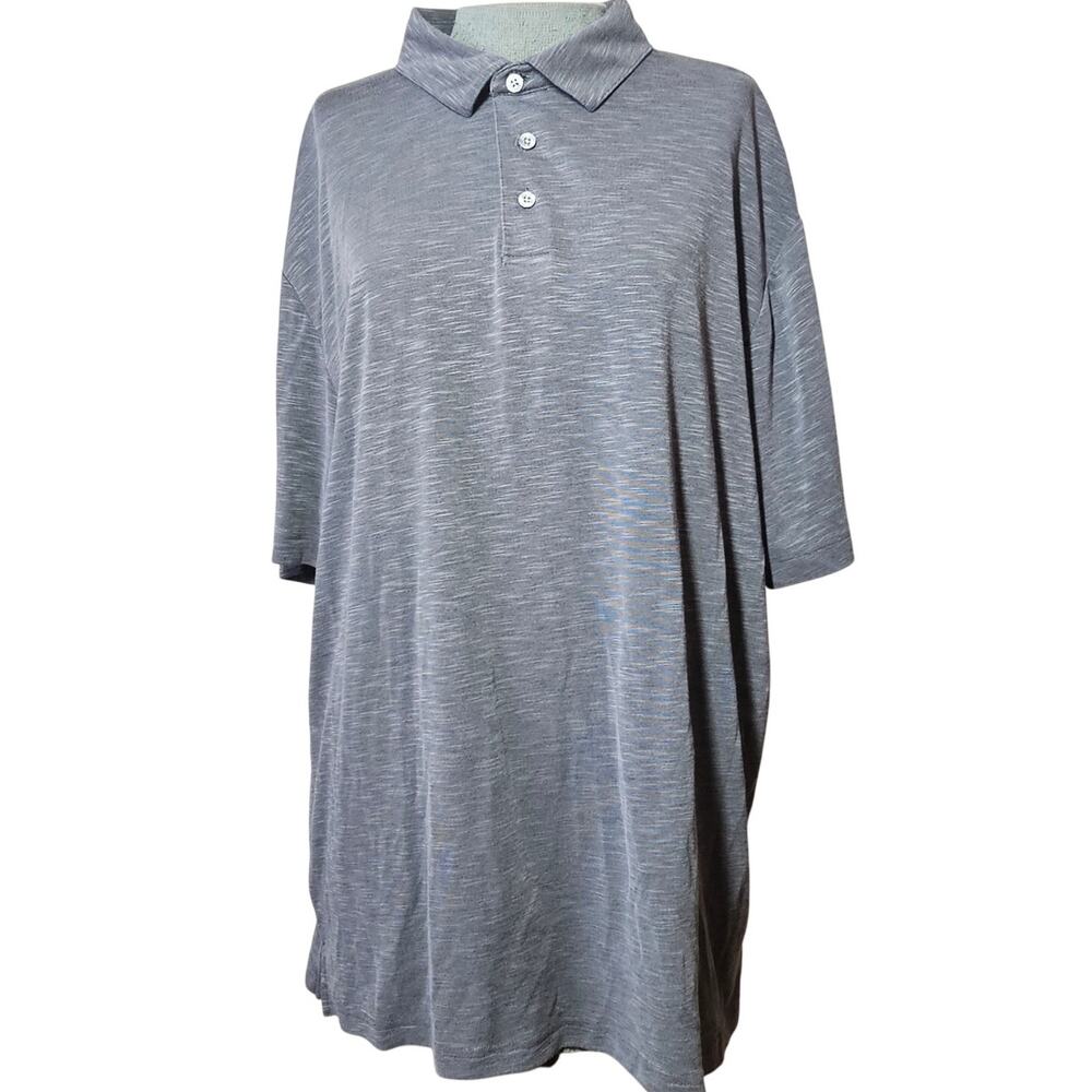 PGA Tour Gray Polo Shirt Size XL